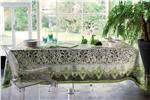 Adagio french table linen in Green