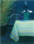 Jardin de Campagne tablecloth in dill green