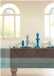 Bosphore 100% linen french table linens in Nutmeg