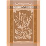 Boulangerie in pain french tea towel