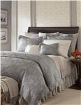 Barrett bed linens by SFERRA