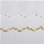 Calypso signature bed linens by Peacock Alley