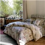 Canopee king size fitted sheet by Yves Delorme