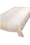 Darjeeling in champagne french tablecloth size 69x149