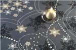 Galaxie in Grey table linens by Beauville