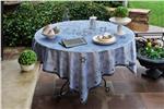 Galaxie in Blue table linens by Beauville