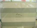 Portofino in Willow green  Legna Queen bed linen set