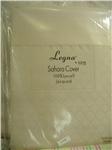 Sahara parchment Legna Queen bed linen set