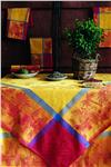 Marche Chinois french tablecloth by Le Jacquard Francais 