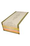 Rajasthan french tablecloth in Ginger 