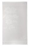 Sous les tropiques waffle weave towels in white 