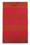 Djerba beach towels in Raspberry