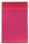 Odyssee beach towel in Raspberry