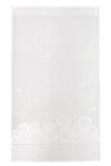 Champetre waffle weave in white for bath towels and robe 