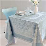 Jardin Royale french table linens in Agate