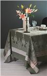 Renaissance in Gris poudre grey table linens