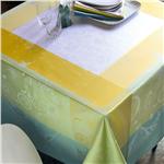 Twinkle in chartreuse french tablecloth