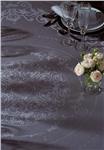 Marquise pure linen french table linens in Cendre