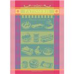Patisserie in Tutti Frutti french tea towel