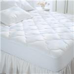 Egyptian cotton mattress pad - King