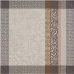 Provence in beige jacquard *coated table linens