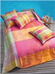 Aurore jacquard woven bed linens