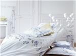 Promise/Elise in blues for french bed linens