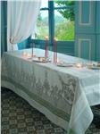 Renaissance in Sable table linens