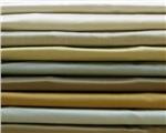 Sateen solid 483 thread count King bed linens