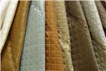 Far East coverlet and pillow shams by SDH