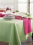 Festival 100% Linen tablerunner 15x72