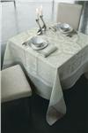 Siena in Ivory french table linens of 100% linen