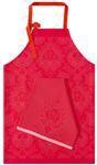 Cadix hand towel and Tolede apron in Grenadine