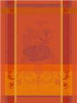 Potiron "pumpkin" french tea towel