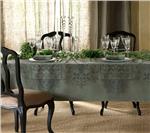 Venezia 100% linen french table linens in Flannel