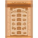 Viennoiserie in brioche french tea towel