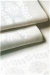 Abeilles (bees) french waffle weave hand towel 