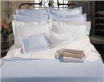 Alice matelasse in Light blue bed linens
