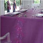 Amarante table linens by Alexandre Turpault