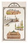 Paris chic french towel by Beauville