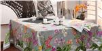 Orchidees in Grey french table linens
