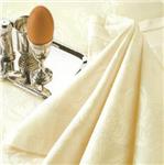 Beauregard ivory tablecloth long
