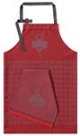 Chai french waffle weave towel in Fruits