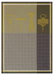 Cellier french dishtowel in Lichen