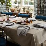 Chamant linen tablecloth