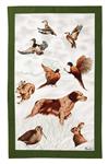 Chasse french towel by Beauville