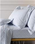 Cove bed linens by LULUDK Matouk