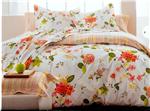 Daphne bright floral bed linen by Anne de Solene