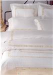 San Remo embroidery bed linens by DEA