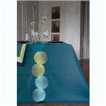 Eclipse embroidery tablecloth